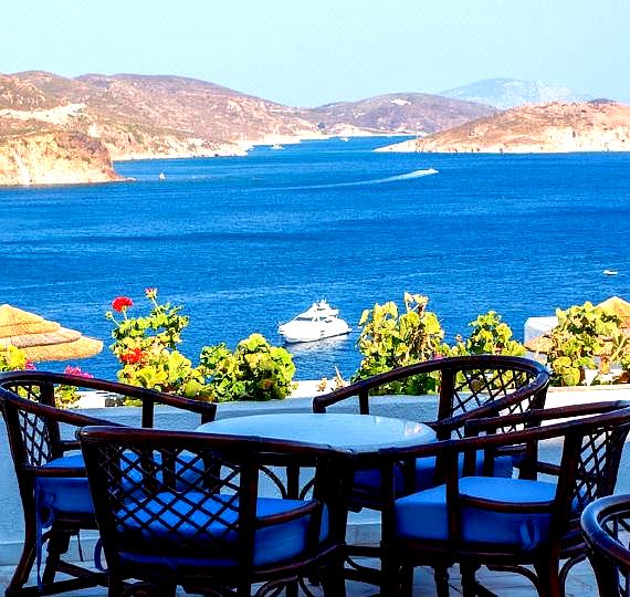 Patmos Paradise Hotel